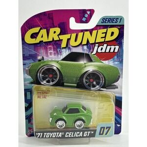 Car Tuned JDM '71 Toyota Celica GT Series 1 Diecast Metal Mini Car MGA 6847